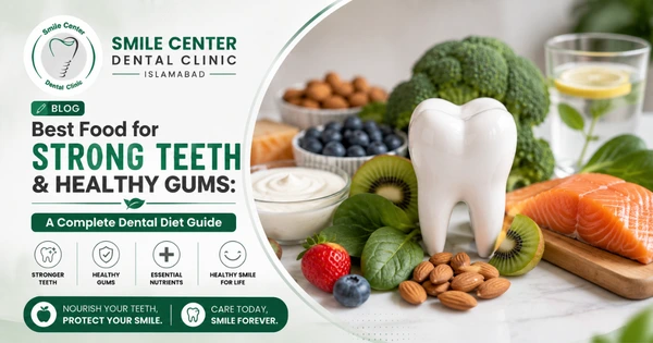 Foods for strong teeth and healthy gums