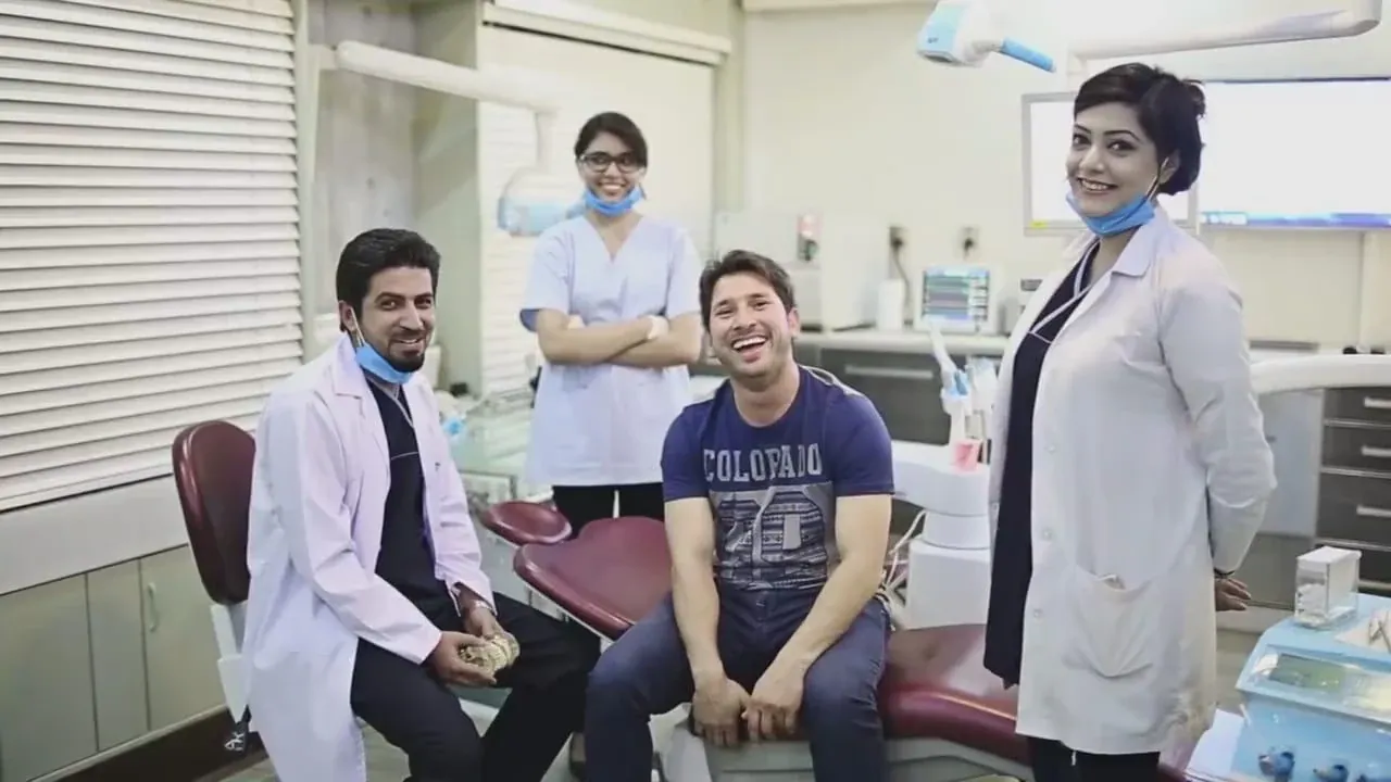 Dentists providing dental care at Smile Center F-8 Islamabad
