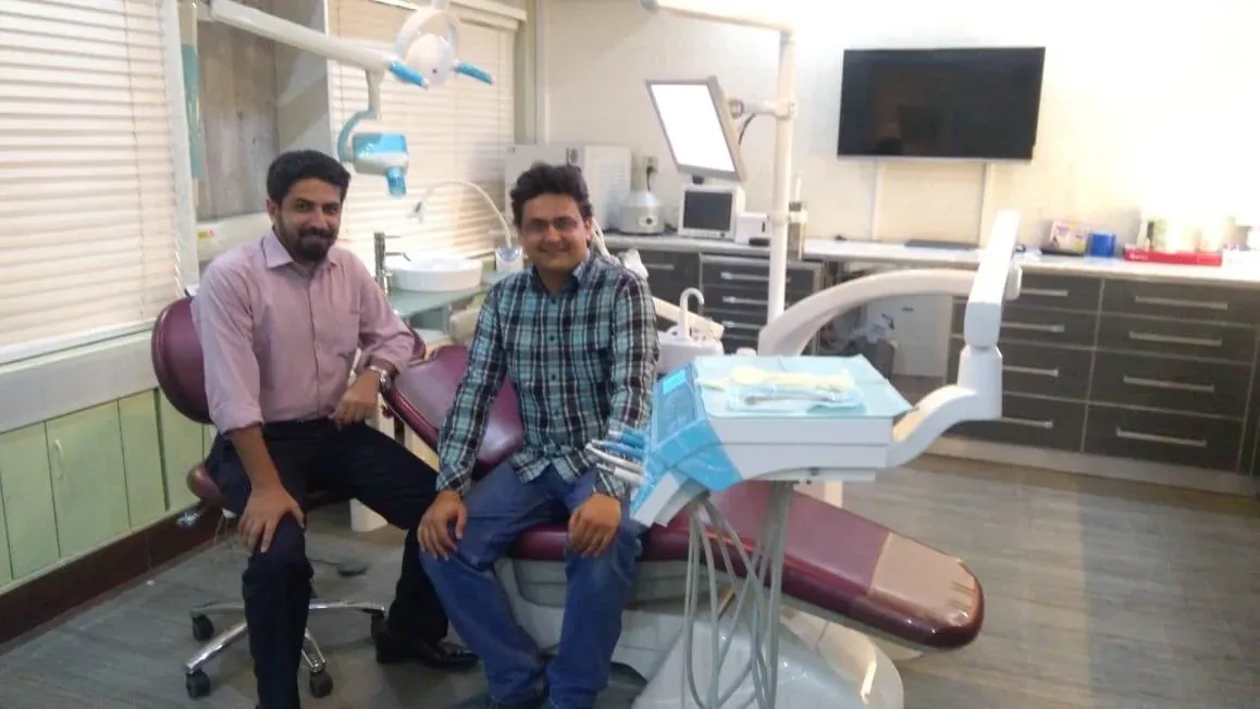Dental treatment room at Smile Center F-8 Islamabad