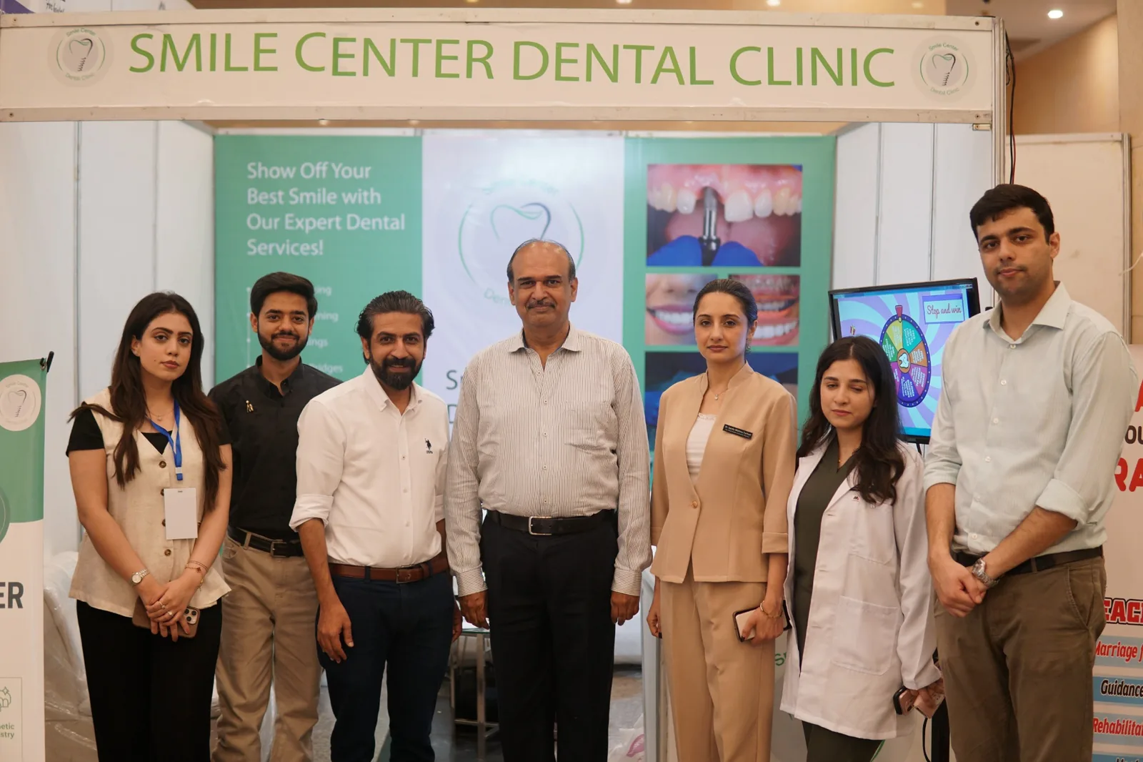 Smile Center Dental Clinic dental care team in Islamabad