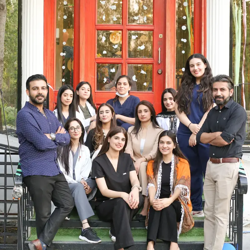 Smile Center Dental Clinic team and dentists in Islamabad